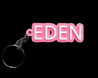 Barbie Keychain - Custom Name