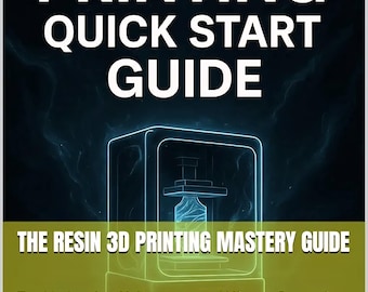 Resin Druck Kurzanleitung und Business Set-up