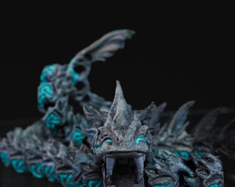 Gliederkette der Midgardschlange - nordischer Drache