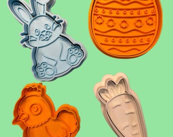 Custom 3D Printed Cookie Cutters - Transform Your Baking Game! *Printed with Food-Safe material - no colour options, Food-Safe White Only!