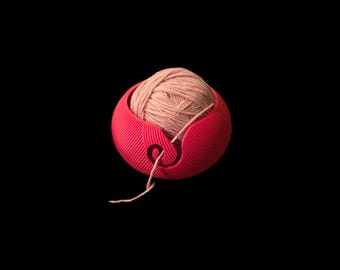 Stay Tangle-Free with Our 3D Printed Yarn Bowls!
