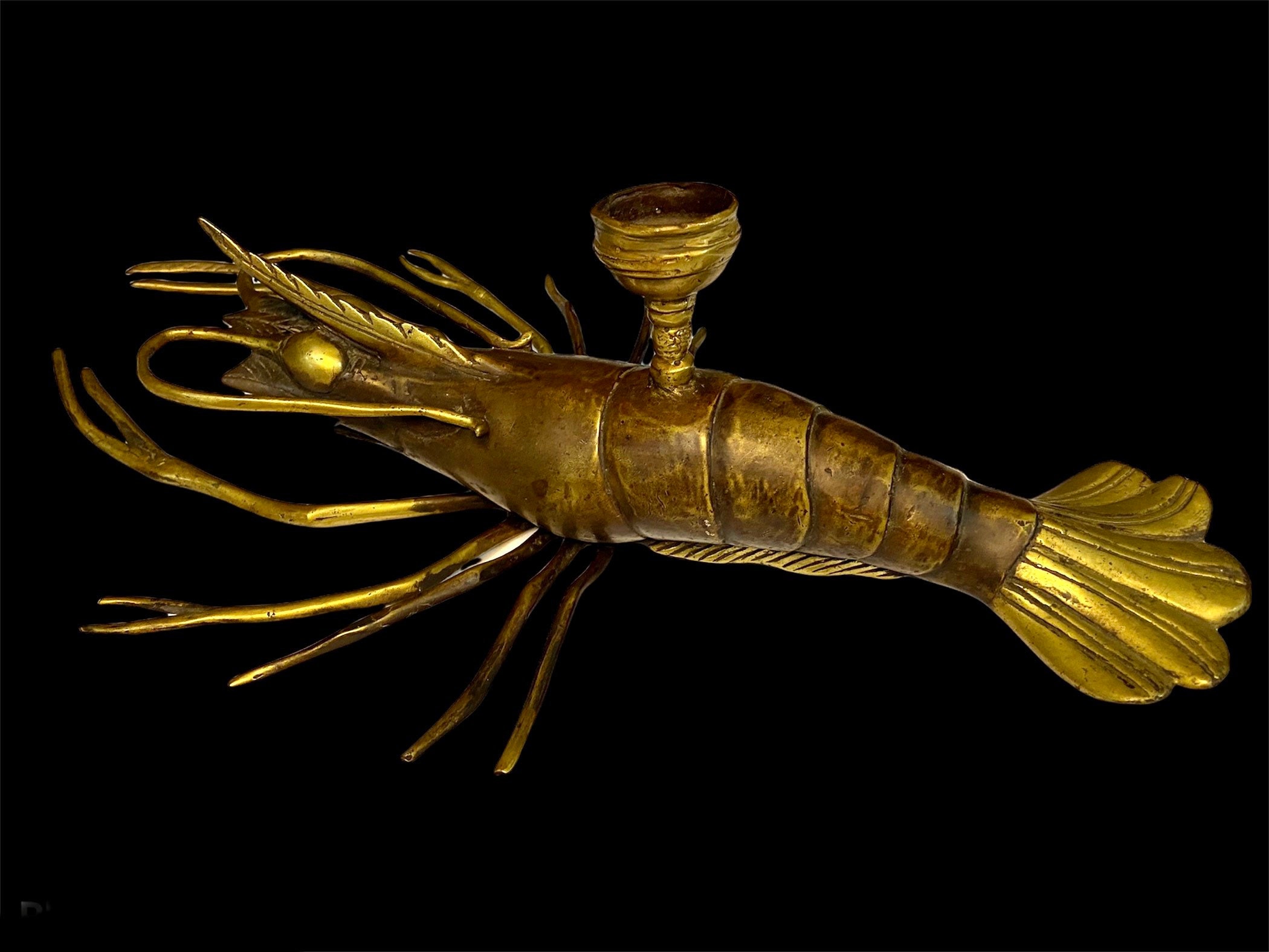 Statue De Homard En bronze,