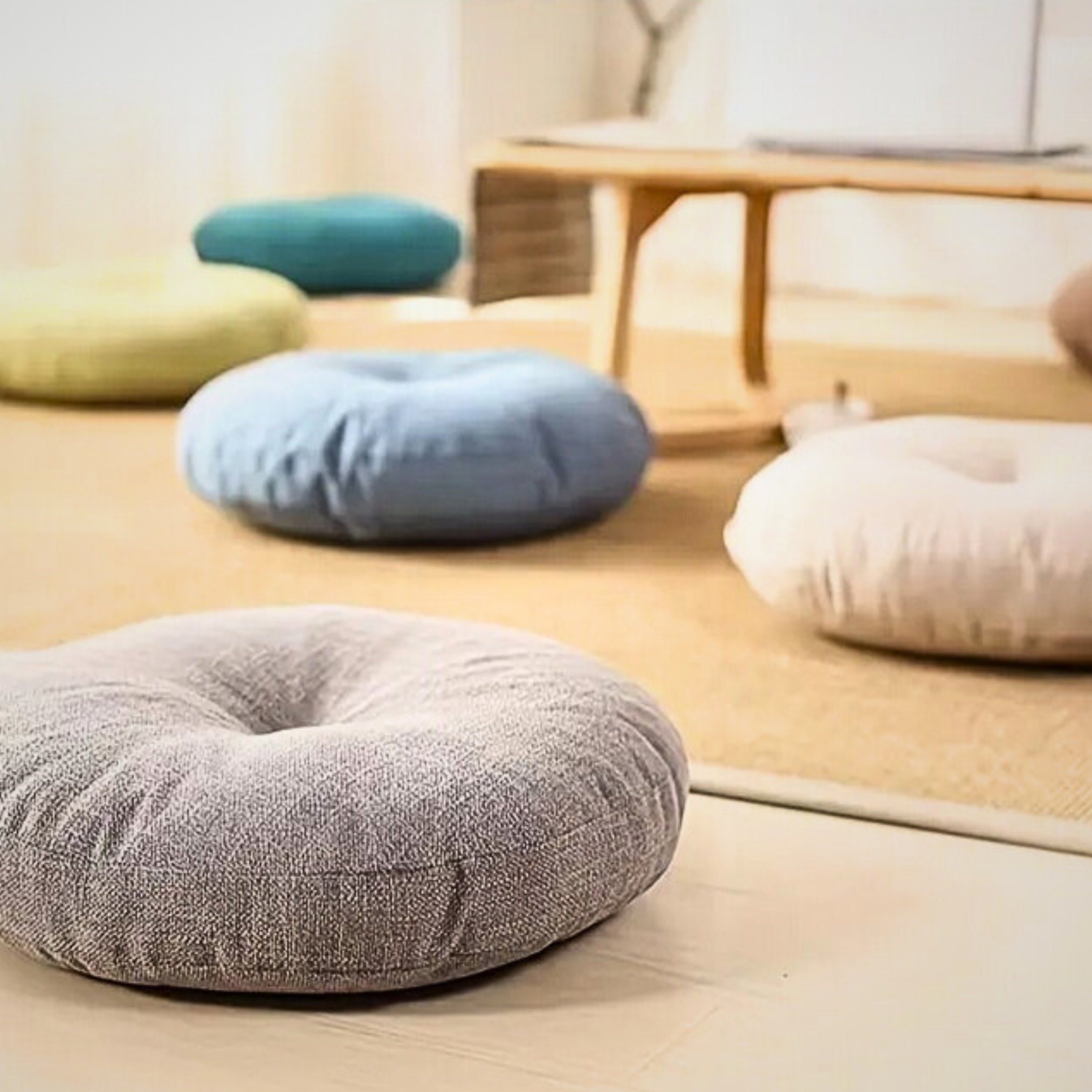 Mobile meditator inflatable meditation cushion cheap