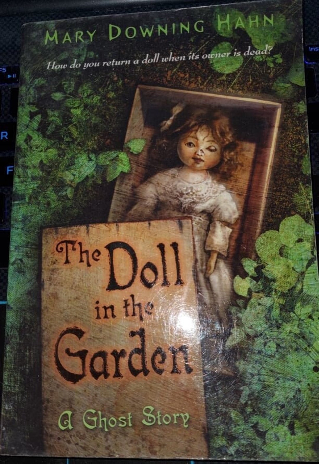 The Doll in the Garden A Ghost Story Scholastic Books Mary Etsy