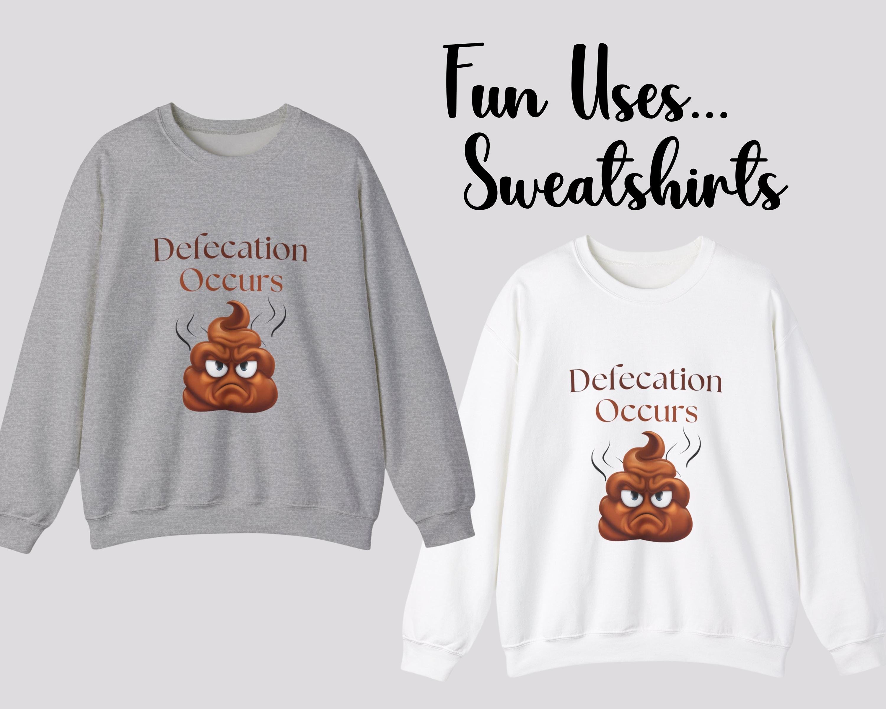 Shit Happns SVG, Defocation Occurs Svg, Funny Poop Emoji PNG Svg, Funny ...
