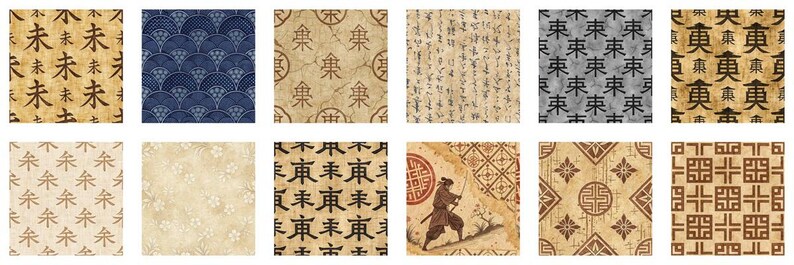 Japanese Digital Paper, Japan, Asian, Kanji, Writing, Chinoiserie ...