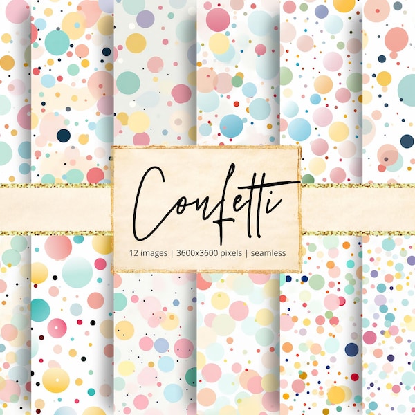 Celebration Confetti - Etsy