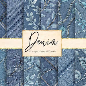 Carta digitale con texture in tessuto denim e jeans, denim usurato, jeans blu, effimeri vintage, pantaloni blu, diario di scarto, carta per scrapbooking