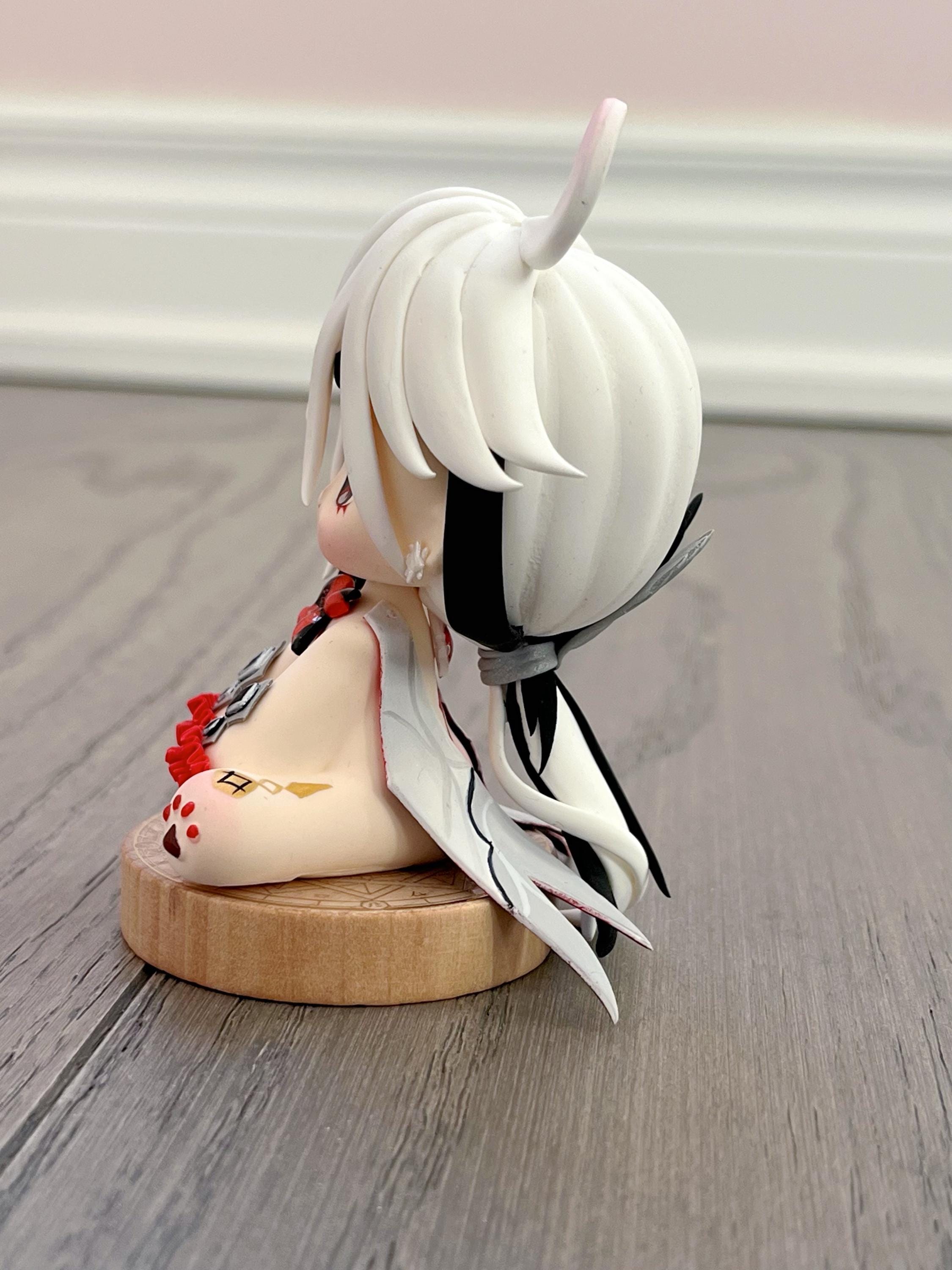 Genshin Arlecchino Clay Figure Upgrade 2 0 Cute Version Of Arlecchino genshin-arlecchino-clay-figure-upgrade-2-0-cute-version-of-arlecchino