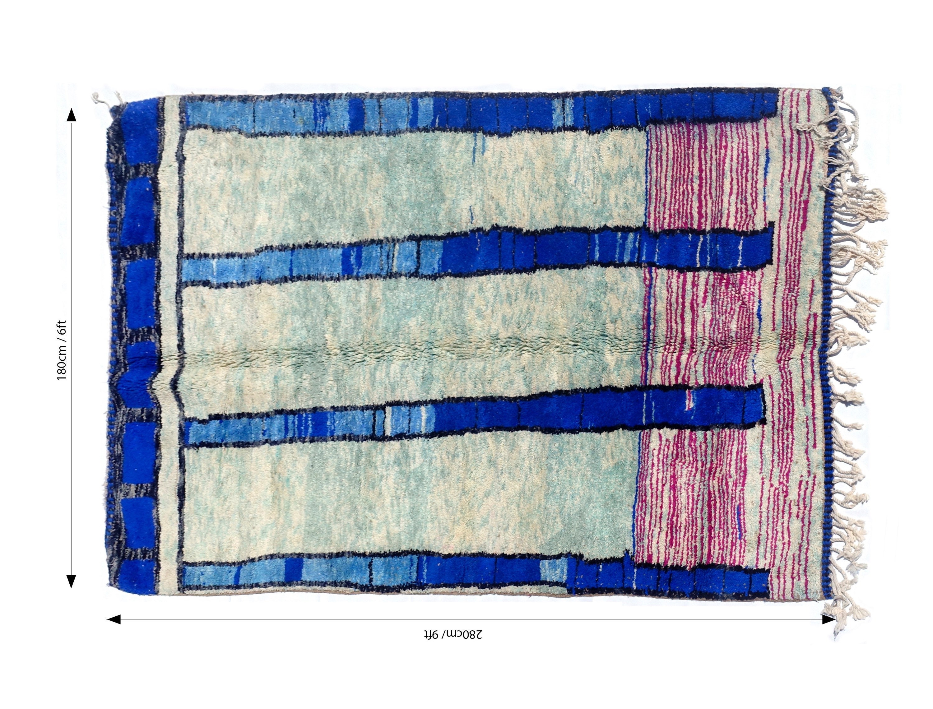Unveiling Splendor: Dive Into Our Exclusive Beni Ourain Rug Oasis" - Etsy