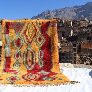 Moroccan rugs, Moroccan carpets, handmade rugs, authentic rugs, intricate patterns, vibrant colors.