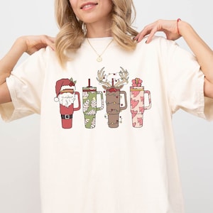 Retro Obsessive Cup Disorder Tee | Funny Christmas Shirt | OCD Tumbler Tshirt