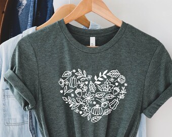 etsy fall shirts