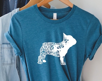 French Bulldog Shirt | Animal Lover Shirt | Gifts for Animal Lovers | Cute Animal Shirt | Dog Shirts | Pet Shirt | Dog Mom Shirt