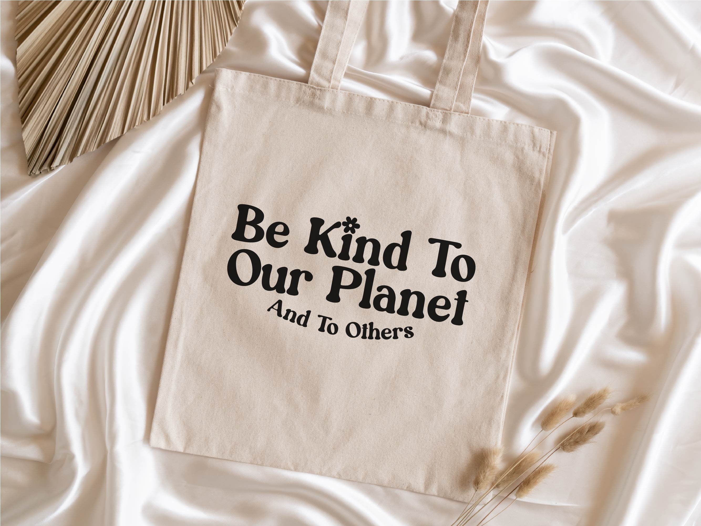 Be Kind Vibes  We Are All Connected Tote Bag