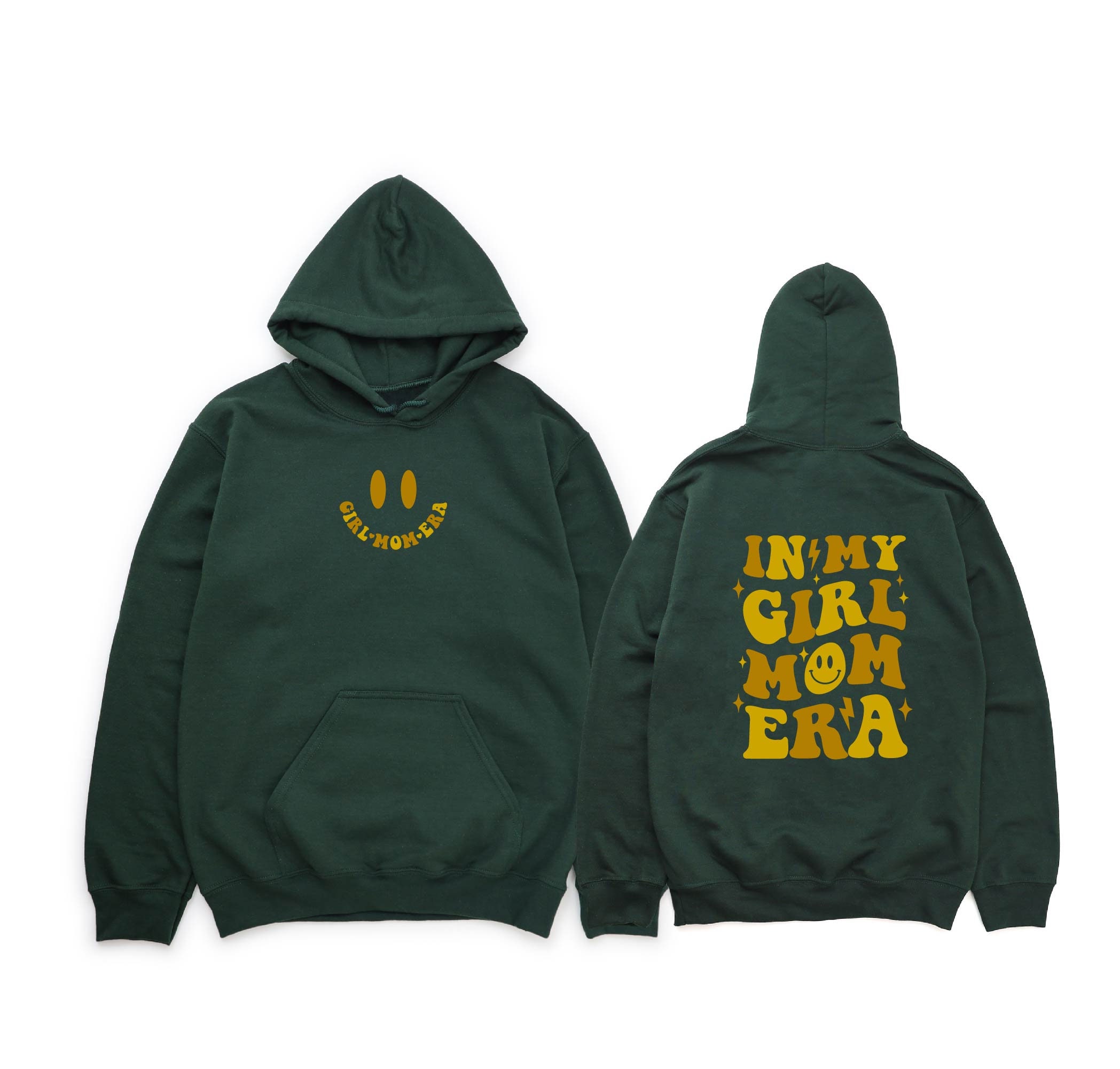 In My Girl Mom Era Hoodie: Stylish Momwear for Mother's Day