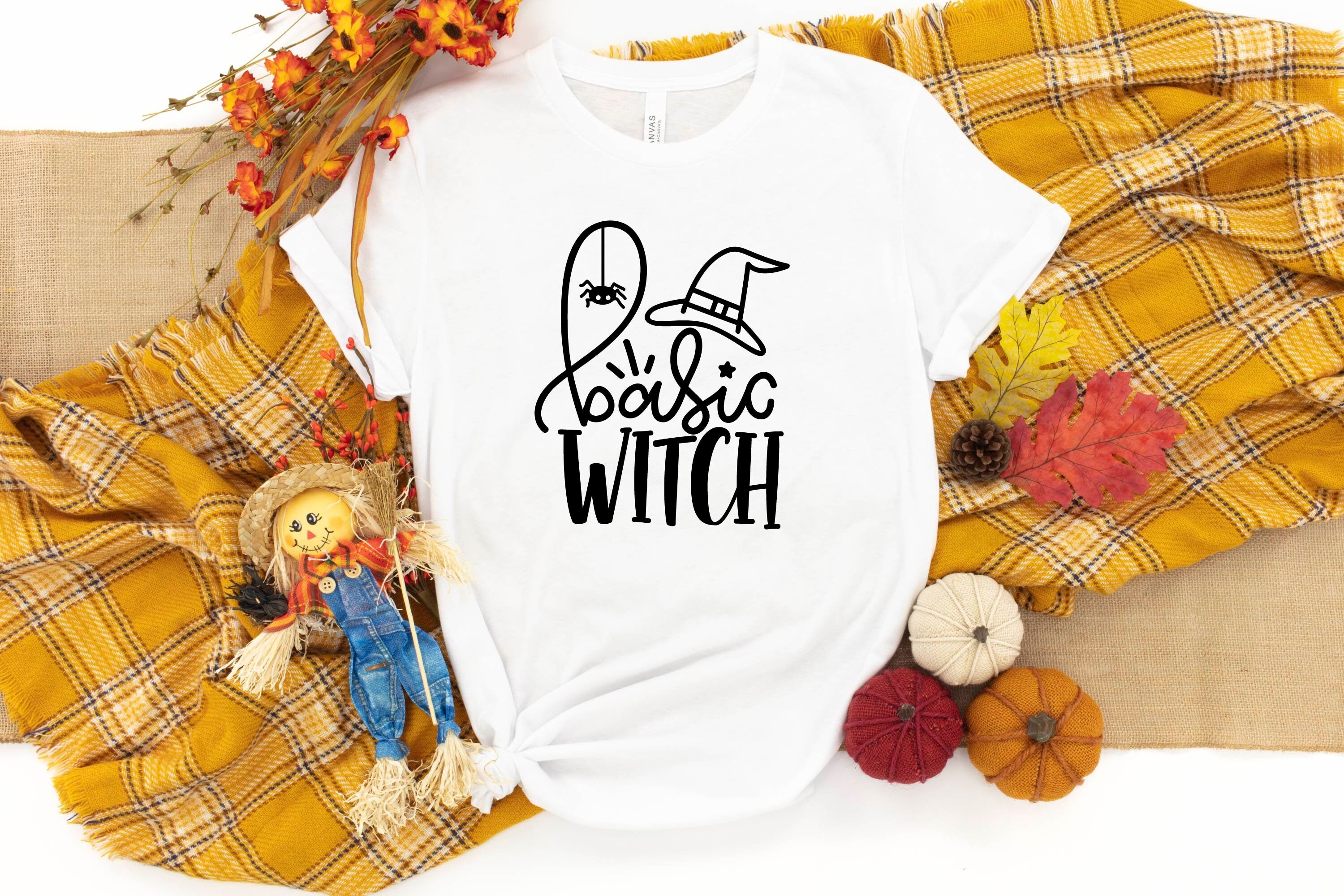 Basic Witch Shirt Witch Tshirt Funny Shirt Halloween Etsy