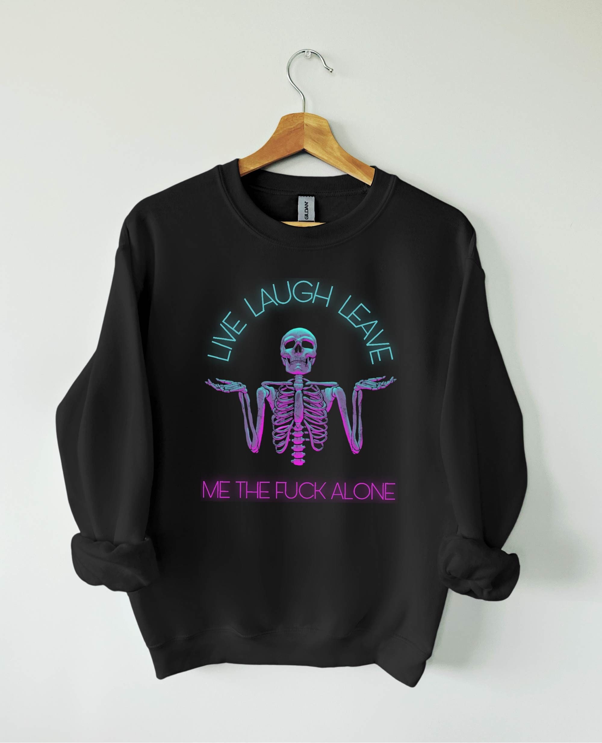 Live Laugh Leave Me Alone Shirt Live Laugh Leave Me Alone Shirt