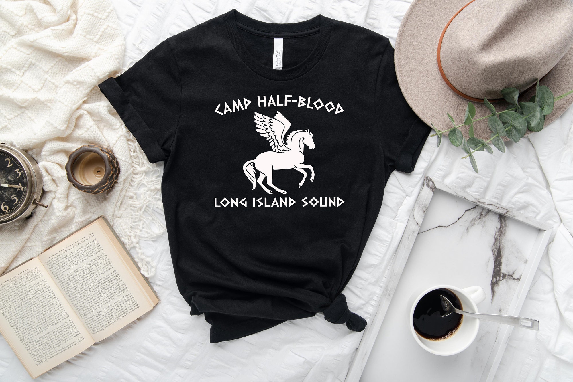 Discover Camp half-Blood Shirt, Long Island Sound Shirt, Greek Demigod Training, Dionysus, Golden Fleece, Satyr Grover Underwood, The Cyclops Tyson