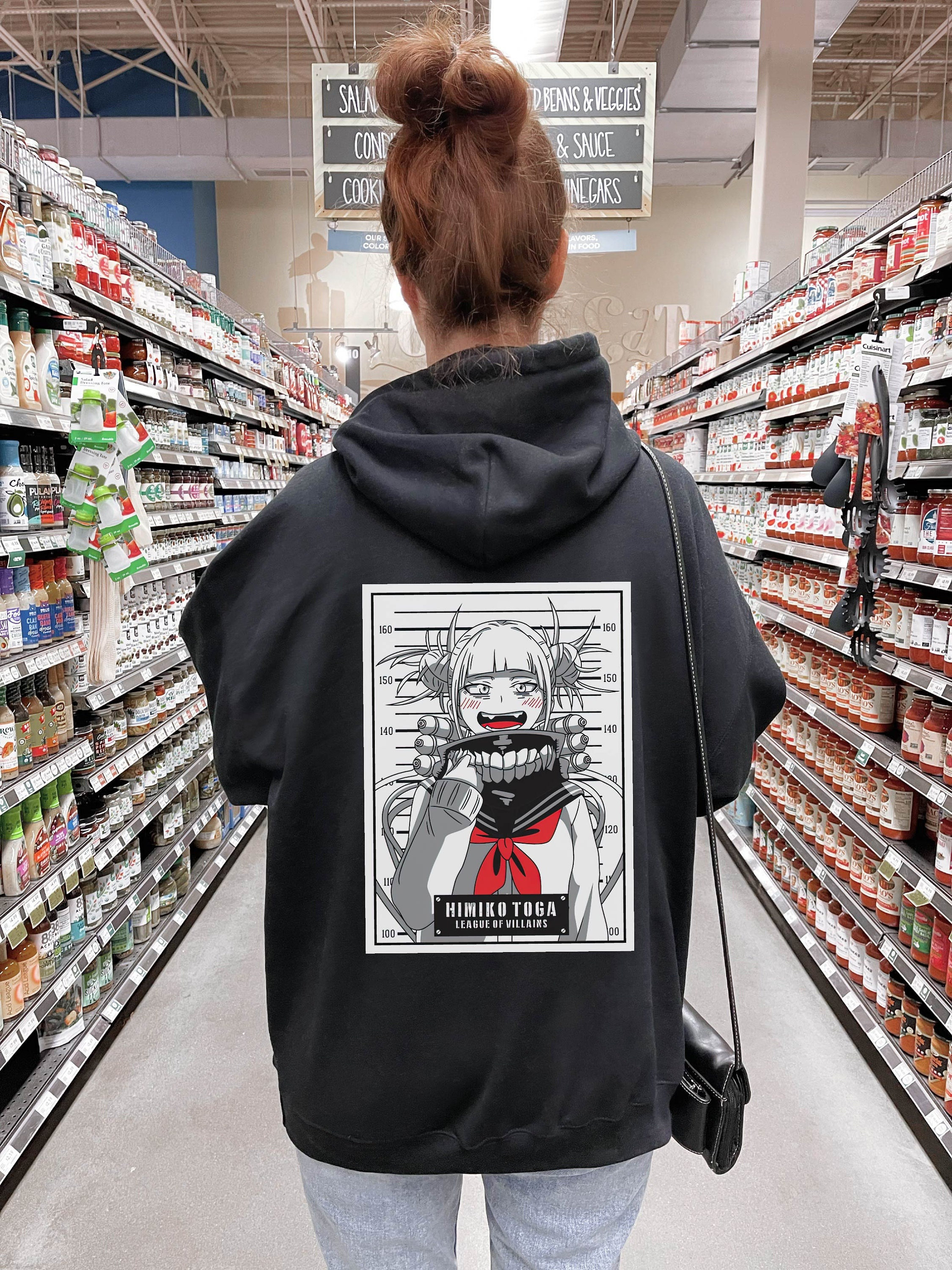 My Hero Academia Katsuki Bakugo Anime Hoodies Sweatshirt Unisex Clothes Men  Women Moletom,Black,M - Walmart.com