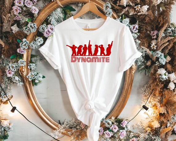 bts shirt dynamite