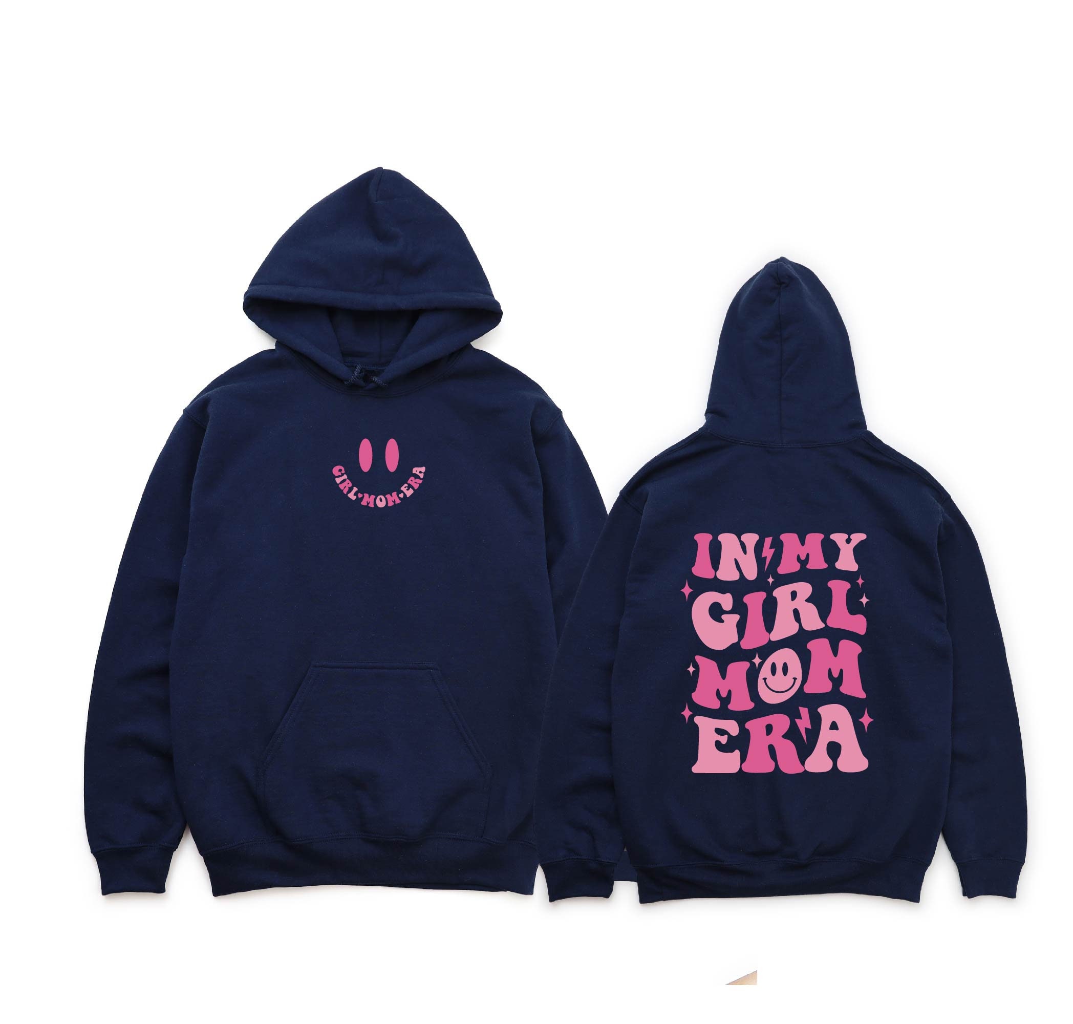 In My Girl Mom Era Hoodie: Stylish Momwear for Mother's Day