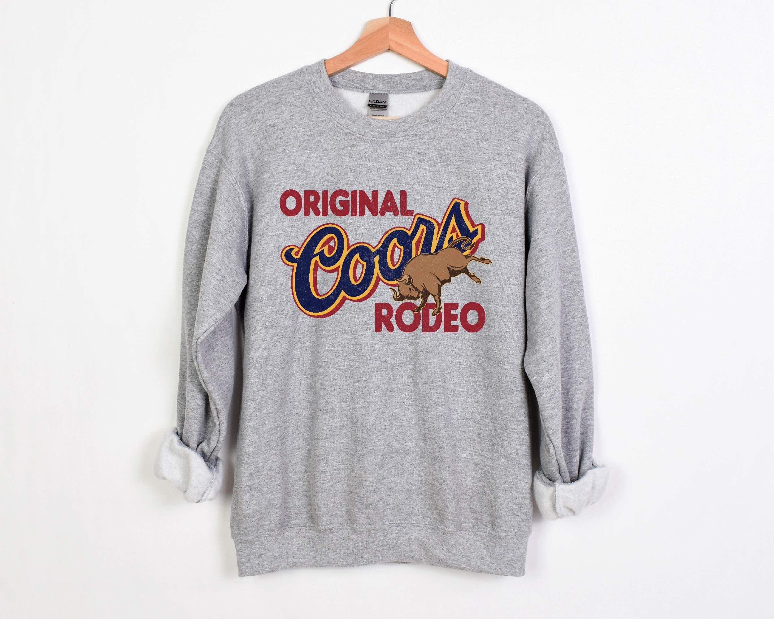 Vintage Rodeo Sweatshirt Western Sweaters Oversized Cowboy - Etsy UK