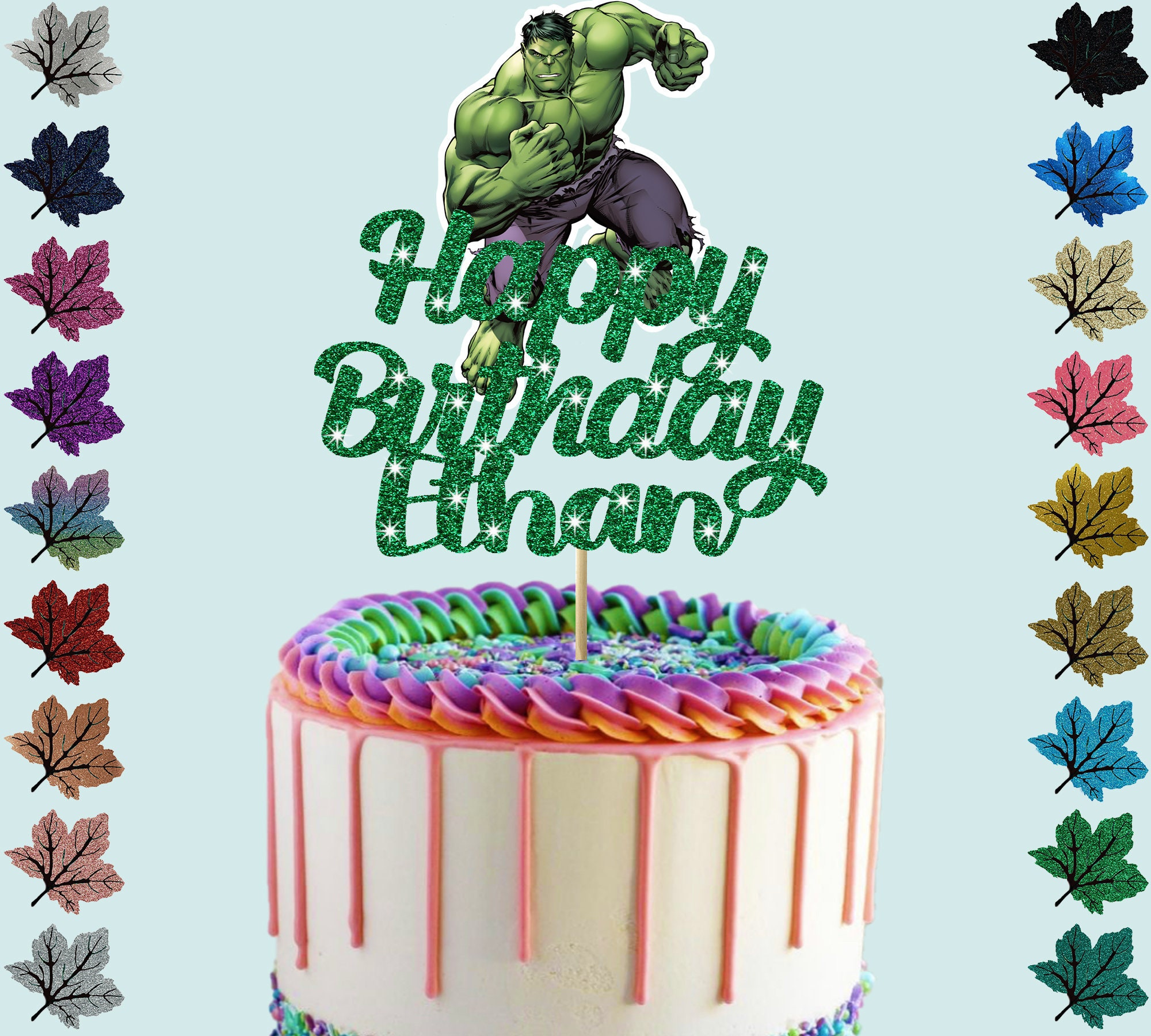 24 Fabulous Pre-Cut Edible Wafer Cake Toppers: Wizard Of Oz 3rd Birthday