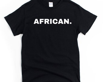 African Period Tee