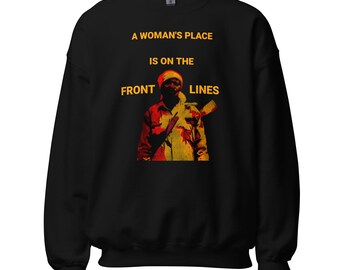 Warrior Woman | Sweatshirt | Adult