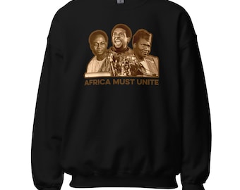 African Leaders - Nkrumah, Ture, and Toure | Sweatshirt | Adult