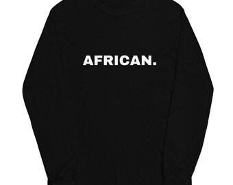 African Period | Long Sleeve Shirt | Adult