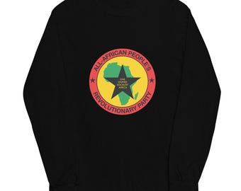 AAPRP Logo | Center | Long Sleeve Shirt
