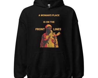 Warrior Woman | Hoodie | Adult