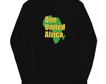 One United Africa | Long Sleeve Shirt | Adult