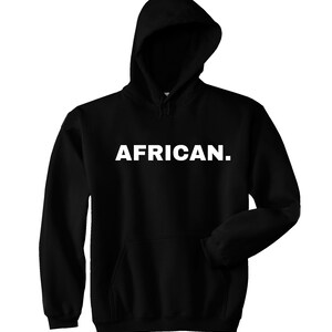 Pan african hoodie cheap