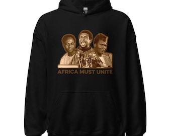 African Leaders - Nkrumah, Ture, and Toure | Hoodie | Adult