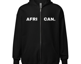 African Period | Zip-Up Hoodie | Adult