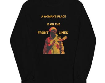 Warrior Woman | Long Sleeve Shirt | Adult