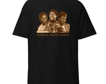 African Leaders - Nkrumah, Ture, and Toure | T-Shirt | Adult