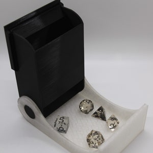 Folding Portable Dice Tower