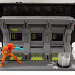 Metroid Switch Dock Cover für Switch