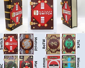 Switch 1&2 Spelförvaringsbok