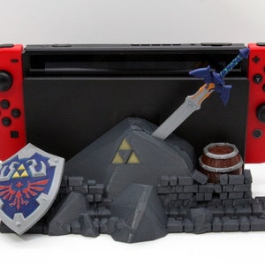 The Legend of Zelda (Inspired) Switch Dock Cover