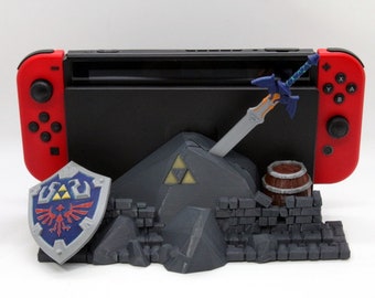 The Legend of Zelda (Inspired) Switch Dock Cover