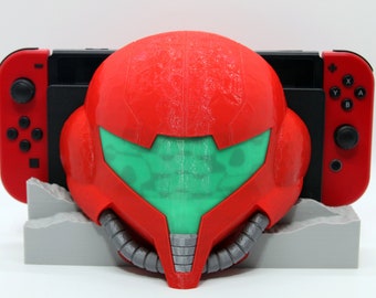 Samus (Inspired) Switch Dock Cover