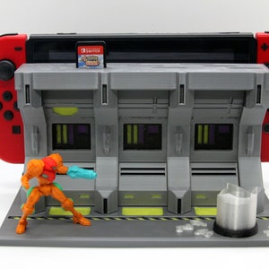 Metroid (Inspired) Switch Dock Cover