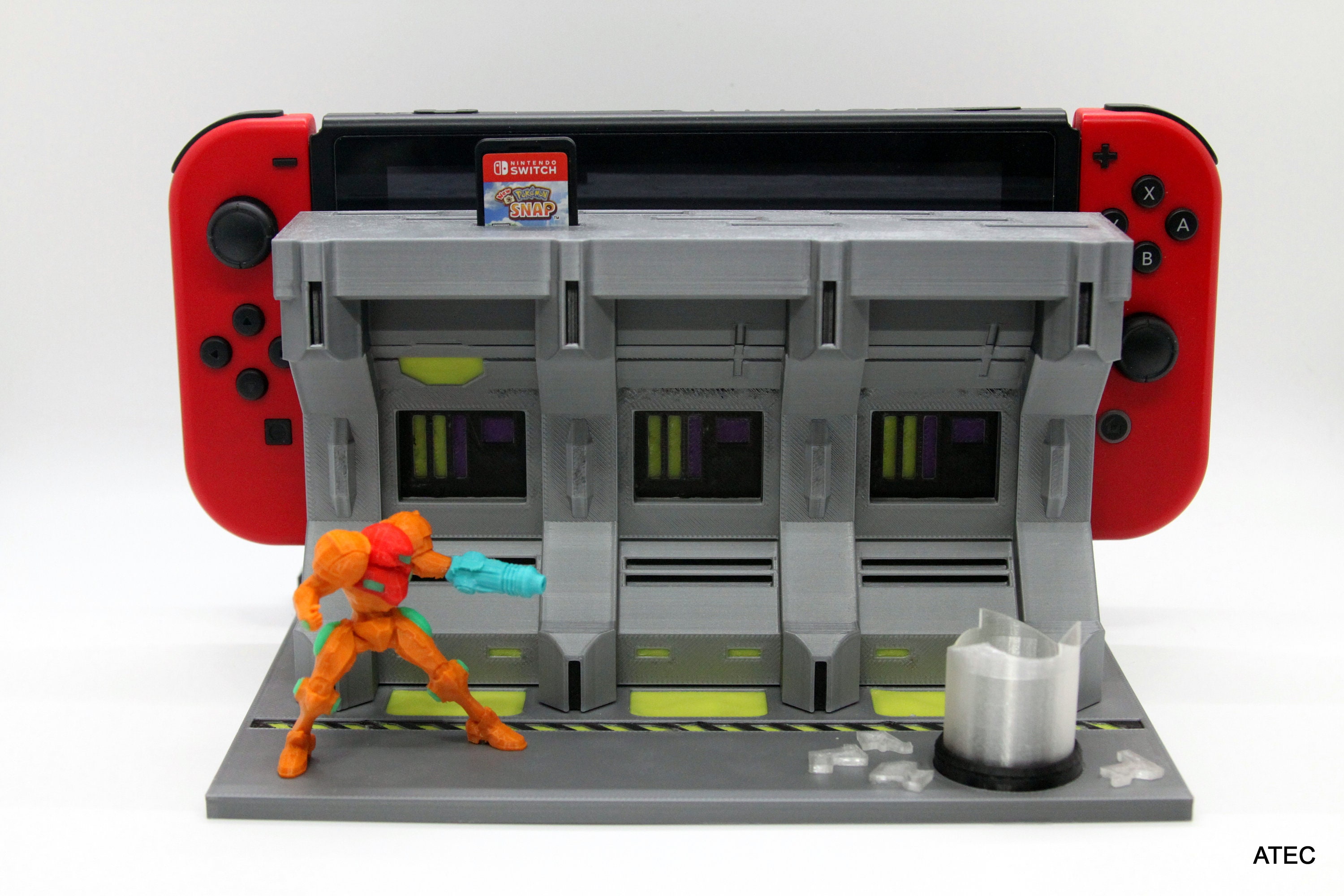 Metroid (Inspired) Switch Dock Cover