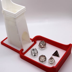 Avengers Tower Dice Tower