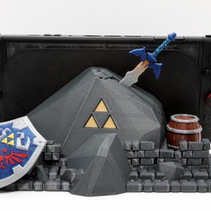 The Legend of Zelda (Inspired) *Switch 2* Dock Cover